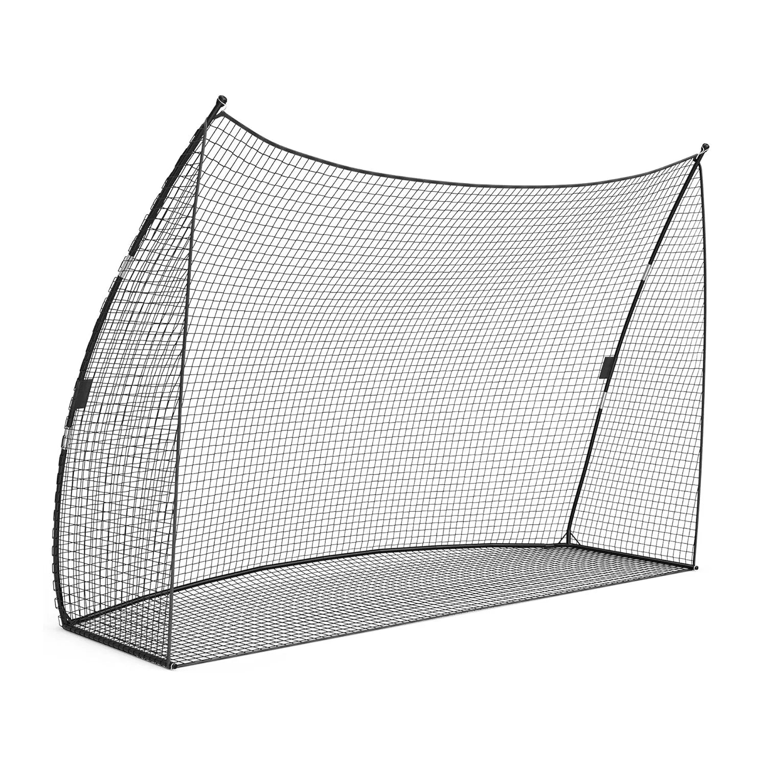 10x7x3ft Basics Golf-Übungsnetz mit Tragetasche, tragbare Golfnetze, persönliche Driving Range für Schwungtraining, Chipping, Garten, Outdoor