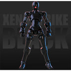 SHEIK MAINLAND 3MIN PROJECT A 3.75 Zoll super bewegliche humanoide Körper starke Attacke Alien Figur Bausatz Modell Spielzeug Sammlung Geschenk