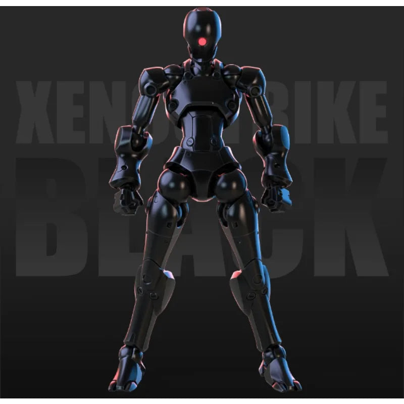 SHEIK MAINLAND 3MIN PROJECT A 3.75 Zoll super bewegliche humanoide Körper starke Attacke Alien Figur Bausatz Modell Spielzeug Sammlung Geschenk