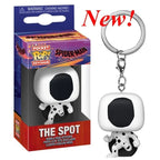 2026 Funko Schlüsselanhänger Ranger Rot Blau Pink Minion Kevin Otto Stuart Spider Spot Vash Ahsoka Inuyasha Homer Sam Sally Figuren Spielzeug
