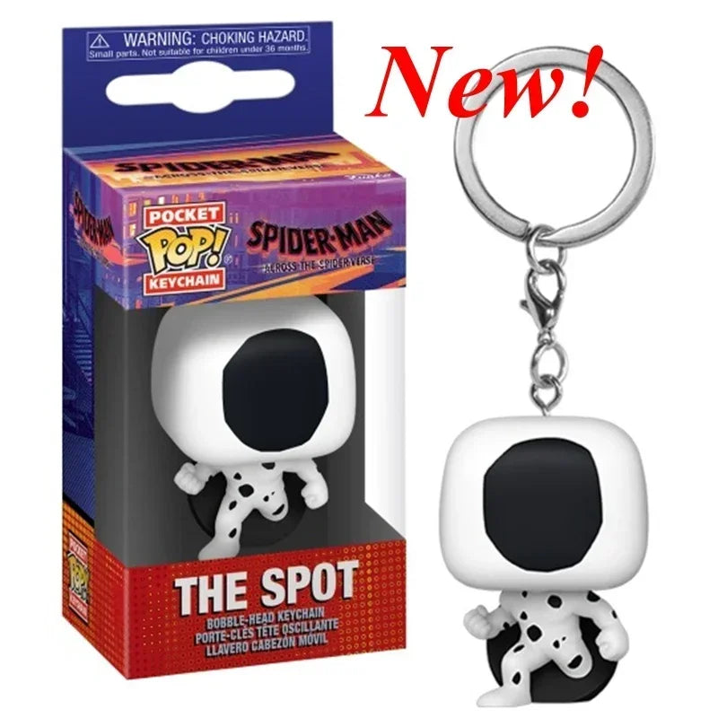 2026 Funko Schlüsselanhänger Ranger Rot Blau Pink Minion Kevin Otto Stuart Spider Spot Vash Ahsoka Inuyasha Homer Sam Sally Figuren Spielzeug