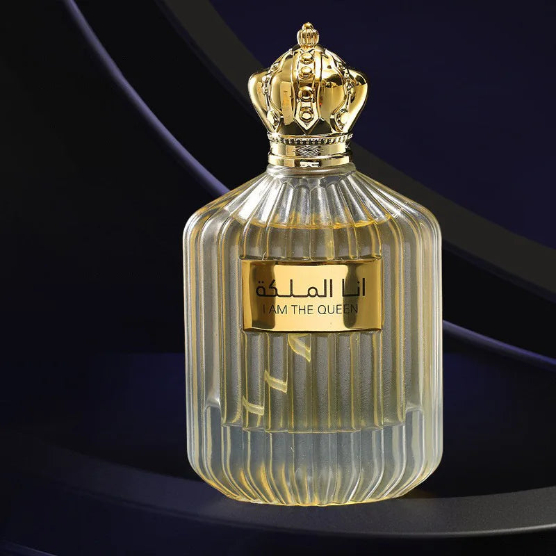 Dubai Prince Herrenparfüm 100ML Eau de Cologne lang anhaltender Duft Frische Wüstenblume Anziehend für Frauen Arabische Parfüme Mujer Originales