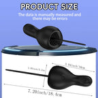 Penis Vibrator, männlicher Masturbator, Harnröhren-Dilatoren, 10-Vibrations-Männer-Stroker, Penistrainer, Eichelstimulator, Sexspielzeug für Erwachsene