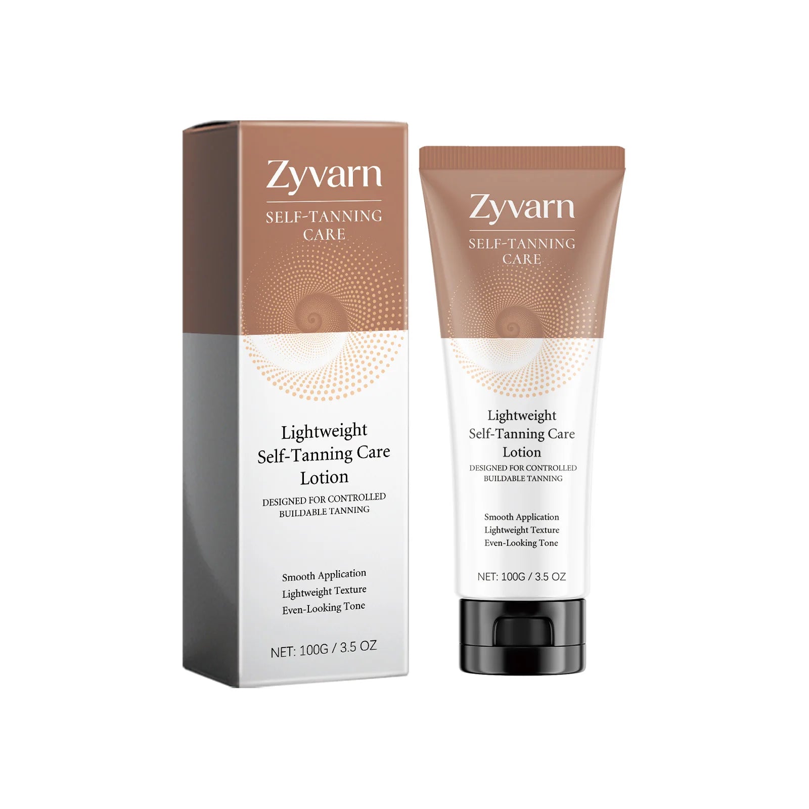 Self-Tanning Care Lotion Gentle Self-Tanning Care Lotion for Natural Sun-Kissed Skin