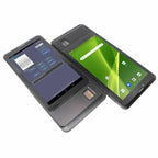 Günstigstes 7" 4G Fingerabdruck Telefonanruf Tablet PC Android 8.1 GSM Quad Core WIFI 1GB RAM 8GB ROM Dual SIM 4000mAh