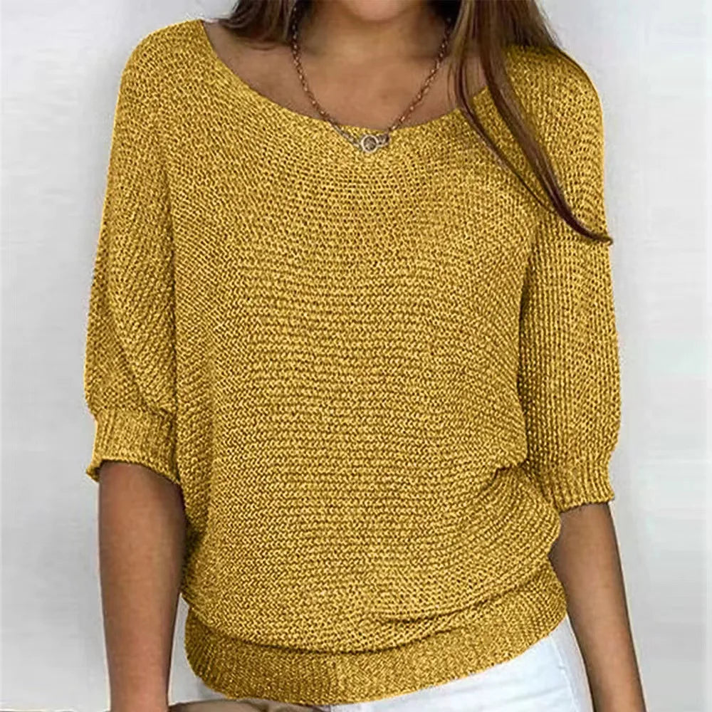 Einfarbige lässige weite Blusen für Damen, Mode Herbst 2024, Vintage Damen Oversize-Hemden und Blusen, elegante Jugend-Damentops Hauptbild