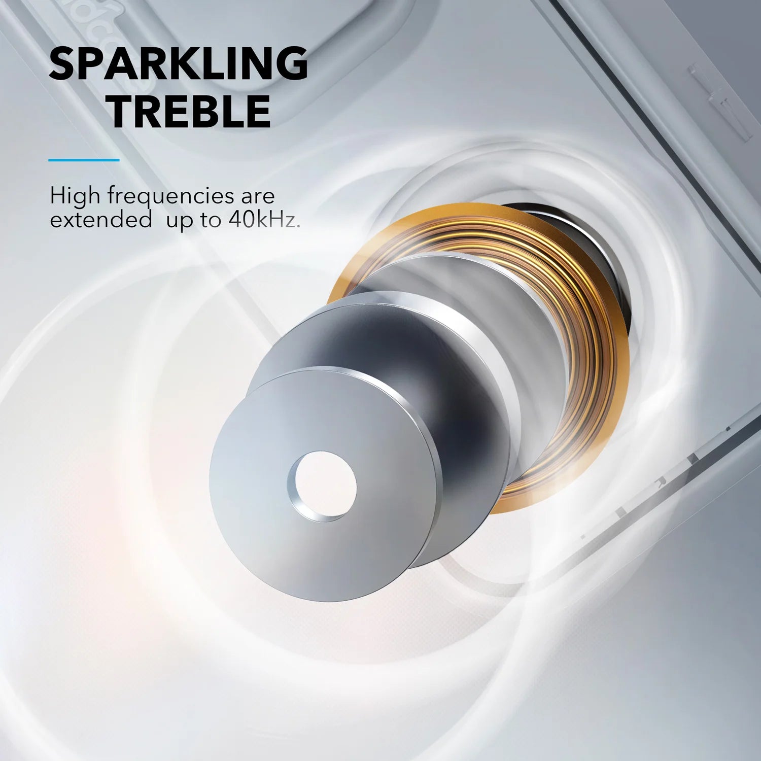 (EU Lager) Soundcore 3 von Anker, Bluetooth 5.0 Lautsprecher, 24 Std. Spielzeit, IPX7 wasserdicht, Stereo-Sound mit Titanmembran, Bas