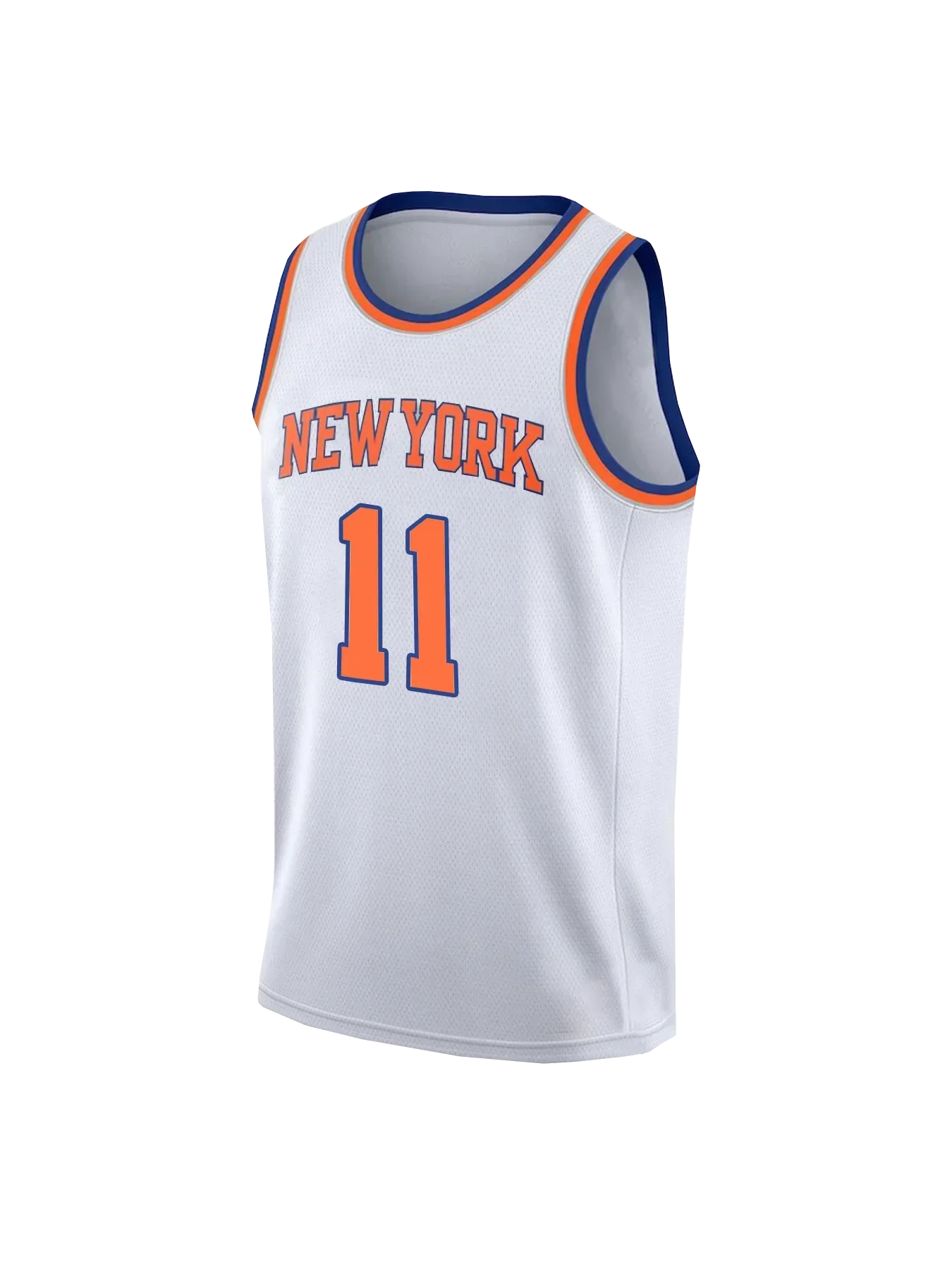 Boyfriend Style Men's Basketball Jersey No.11 Embroidered Sportswear Vest Breathable Casual Tank Top For Sports Running,Workout