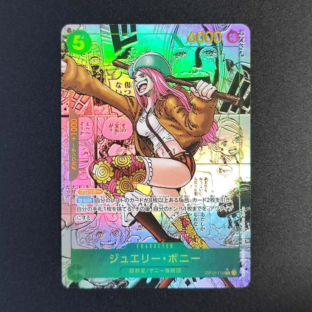 28 Stil DIY ONE PIECE CARD Game Luffy Sanji ACE Zoro Shanks Nami Teach Sabo Manga Alt Art SEC Englische Sammlung Anime Karten