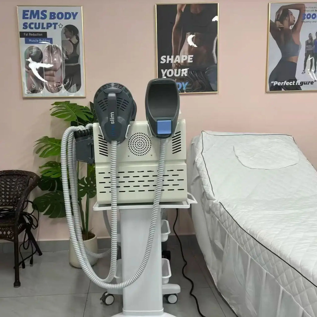 Neuestes Myoslim Neo RF EMS Body Sculpting Po-Lift EMS Gerät 6500W HI-EMT Muskelstimulator Körperformungs-Massagegerät