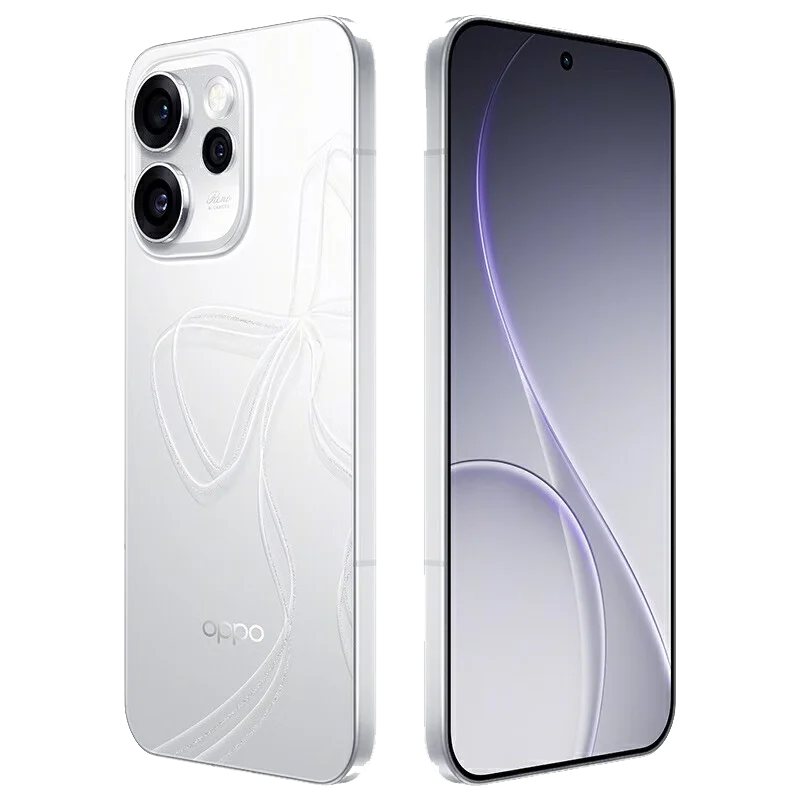 Original Oppo Reno 15 Pro Telefon 6500mAh großer Akku IP69 wasserdicht Dimensity 8450 6,78" AMOLED 200MP Kabelloses Laden Auf Lager