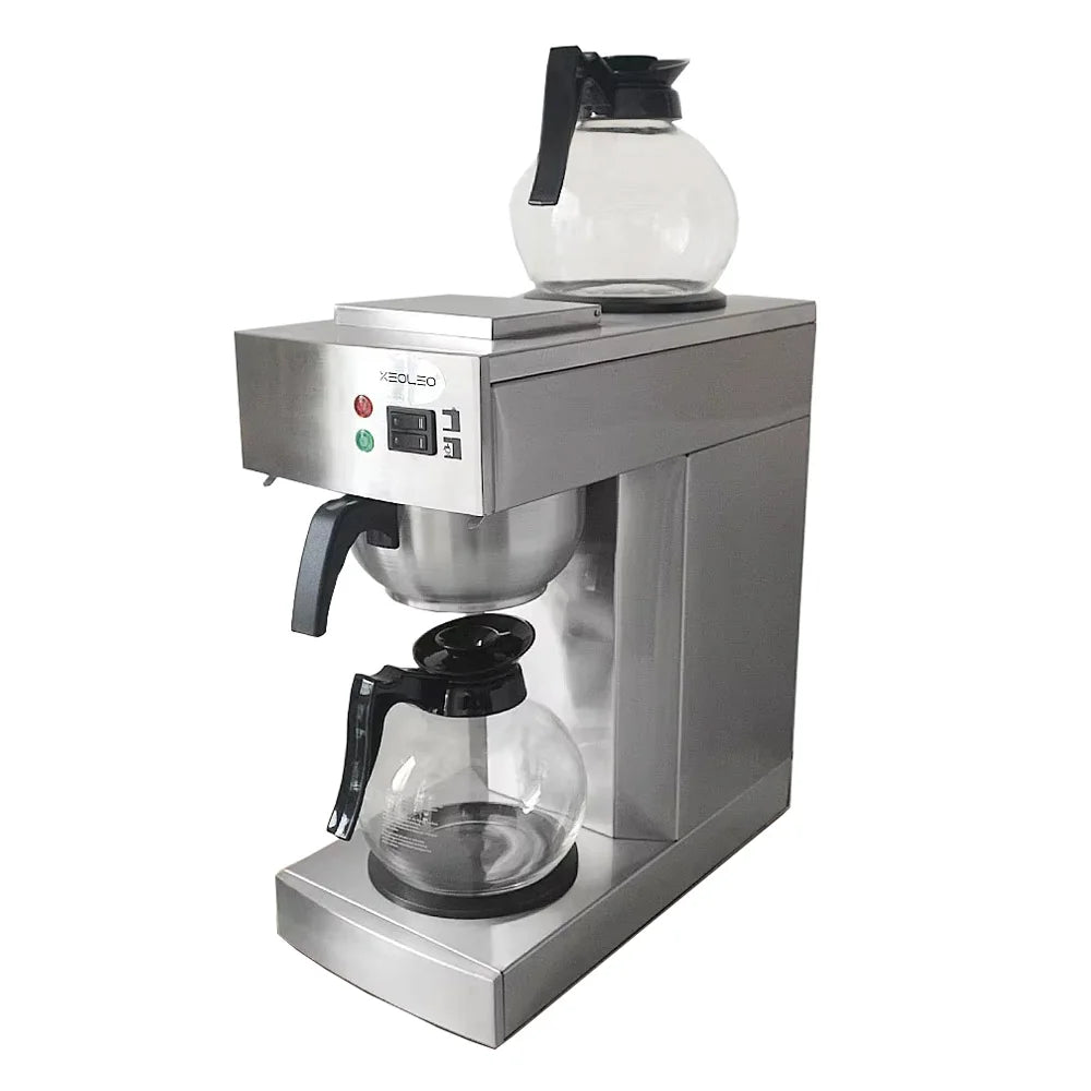Commerical Coffee Tea Brewer Maker American Coffee Machine Hot Plate Full-Automatic With Coffee Pot Coffer Maker Hauptbild