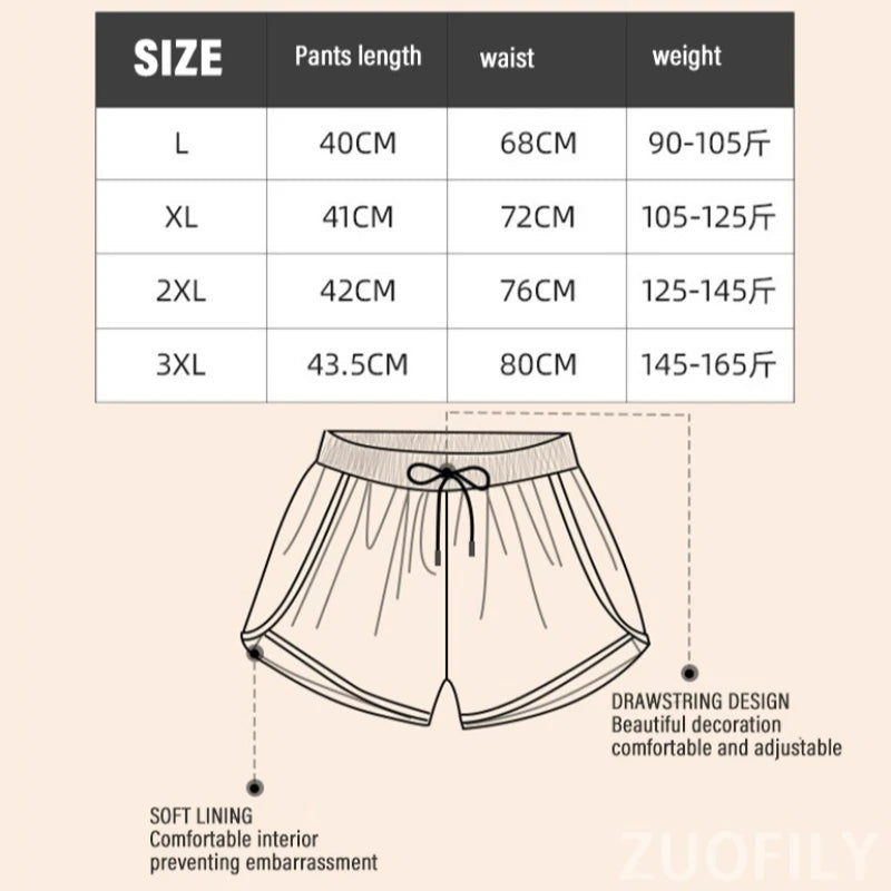 Badeboxer Herren Badehose Set Neu Strandbadehose Für Erwachsene Schnell Trocknende Surf-Badeshorts mit Futter Schwimmhose