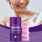 Rose Lavendel Aromatherapie Duschtropfen Tabletten Home Spa Entspannung Körper Geistige Entspannung Badeprodukte Duschtropfen Tabletten