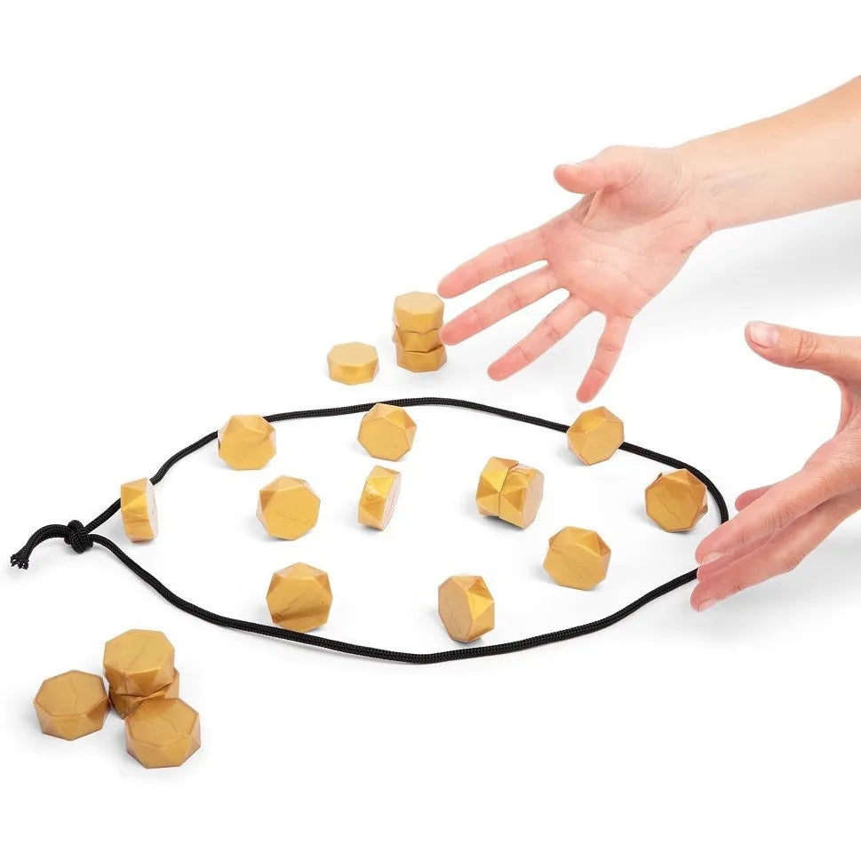 Partyspiele Magnetsteine Spiel Interaktives Magnetbrett Strategie-Spiel für Familien Kinder Erwachsene Hochwertige längste Seite 3,4cm