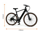 YANGOR 250W E-Bike, 28" Ultraleichter Rahmen, große Reichweite, Stadt- & Rennrad, geeignet für Damen und Herren E-Bike CE EU