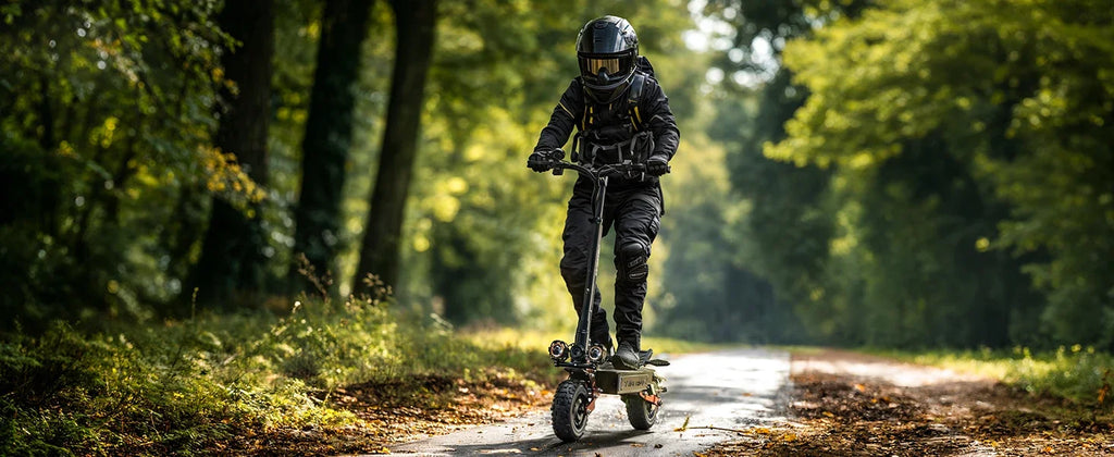 TIFGALOP CL8 Elektroroller 6000W Leistungsstarker Motor 60V 33Ah Akku bis zu 100km Reichweite Straßenzulässiger Erwachsenen-Kleinstwagen Elektroroller