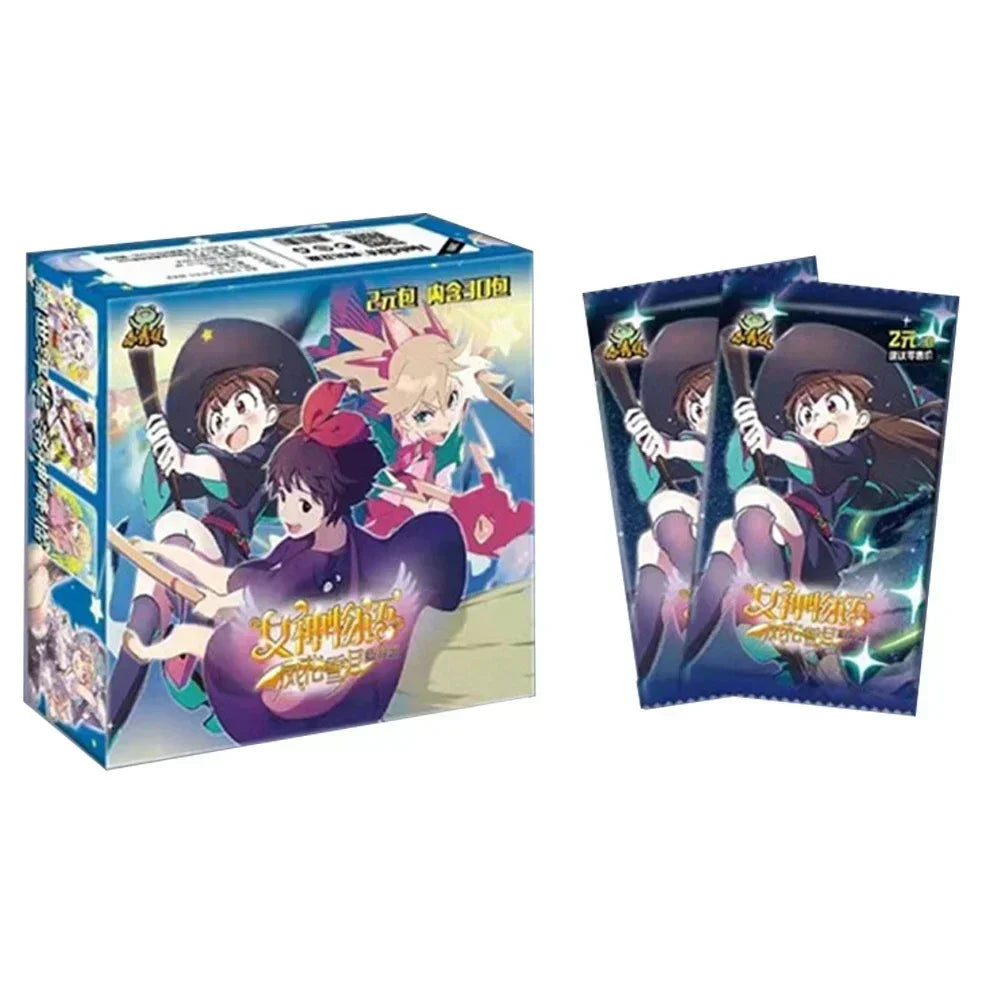 New Goddess Story Card Fufeng Kapitel Bunte Blitzkarte Anime-Charakter-Sammelkartenspiele Spielzeug Kindergeschenke