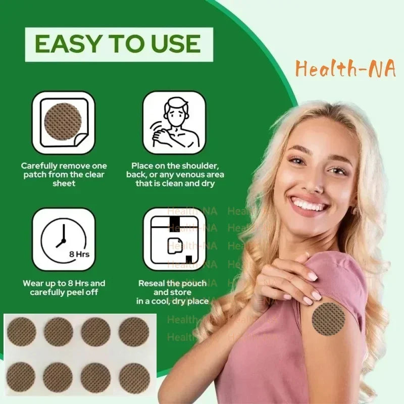 Vitamin K2 (MK7) mit D3 Pflaster für 9 Wochen, enthält Vitamin D & K Komplex Premium gentechnikfrei, Biotin, Vitamin D3