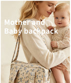 Elinfant 1 Stück Baby-Wickeltasche für Mütter, Stilltasche, Babysachen, Windeltaschen für Mütter, Mama-Handtaschen, Kinderwagen, Mutter und Kind
