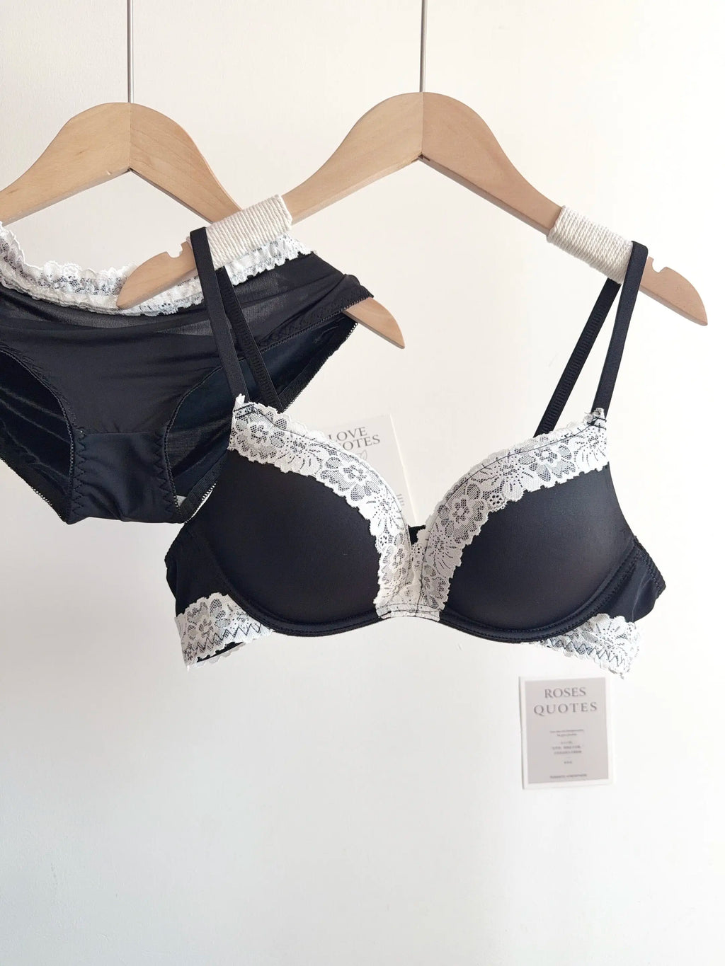 Sexy Leopard-Print-Dessous-Set für Damen, kabellos, unsichtbarer Push-Up für kleine Brüste, verstellbares A-bis-C-Körbchen, transparenter, reiner Spitzen-Look, S-XL
