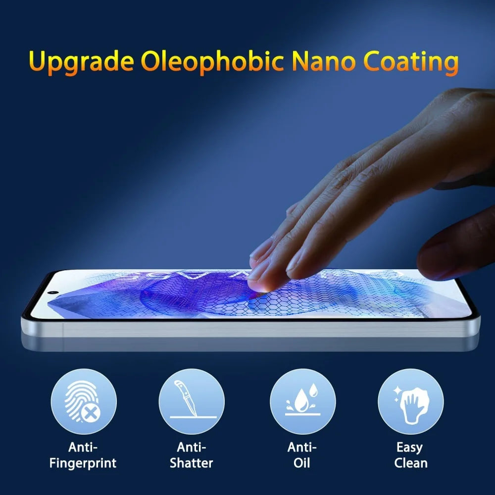 3 Stück HD Panzerglas für Samsung A17 A27 A37 A57 A16 A26 A36 A56 A55 A53 A54 A35 A25 A15 Displayschutzfolie Samsung Galaxy S26 S25 S24 Ultra Cristal Templado S24 FE S23 S22 S21 Plus