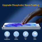 3 Stück HD Panzerglas für Samsung A17 A27 A37 A57 A16 A26 A36 A56 A55 A53 A54 A35 A25 A15 Displayschutzfolie Samsung Galaxy S26 S25 S24 Ultra Cristal Templado S24 FE S23 S22 S21 Plus