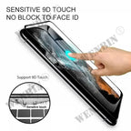 3 Stück gehärtetes Glas für Samsung S26 S25 S24 S23 S22 Ultra Plus A57 A56 A37 A36 A17 A16 Displayschutzfolie Vollschutzglas