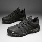 HIKEUP Rutschfeste Herren Wanderschuhe Atmungsaktive Outdoor Abriebfeste Spritzwassergeschützte Kletterschuhe Herren Sneaker Tourismus Bergschuhe