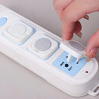 Steckdosenschutz für die Babypflege Sicherheit Elektrische amerikanische Standard-Steckdose Stecker Kindersicherung gegen Stromschlag