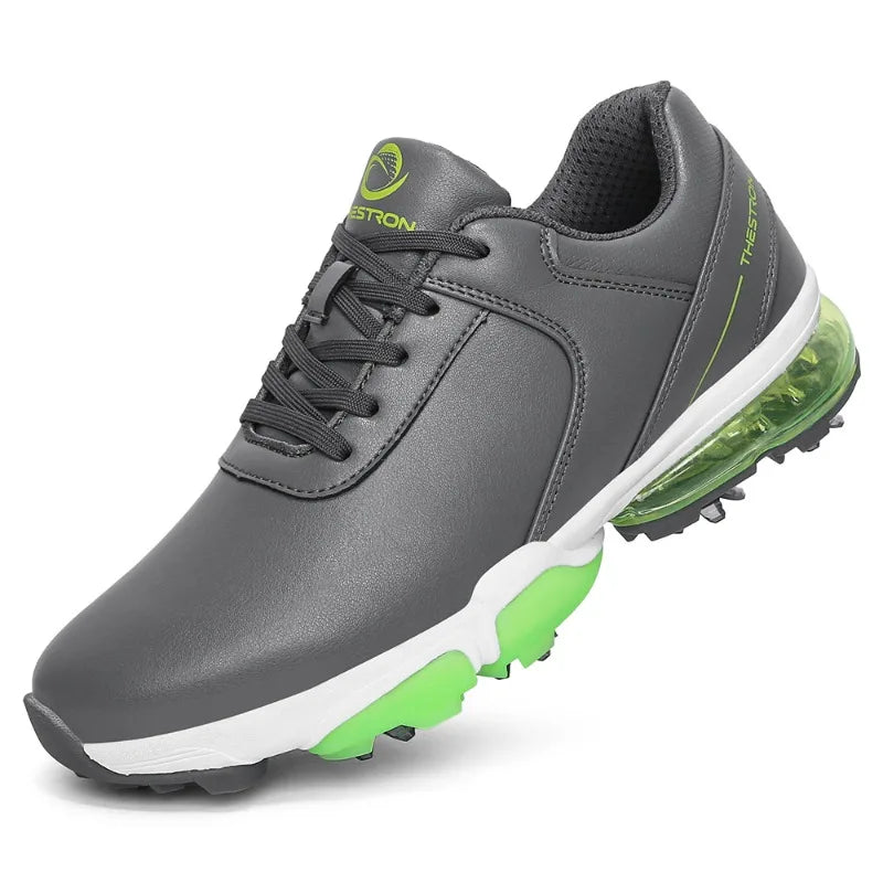 2026 Golfschuhe Herren Große Größen Golftrainingsschuh Herren Professioneller Gehenschuh Herren Outdoor Rasen Sportschuh Jugend
