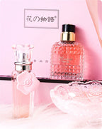 Marken-Geschenkbox 4-teiliges Set Parfüm Damen Parfum Femme 100ml Frischer natürlicher Blumenduft Spray Feminino Parfums De Mujer Originales