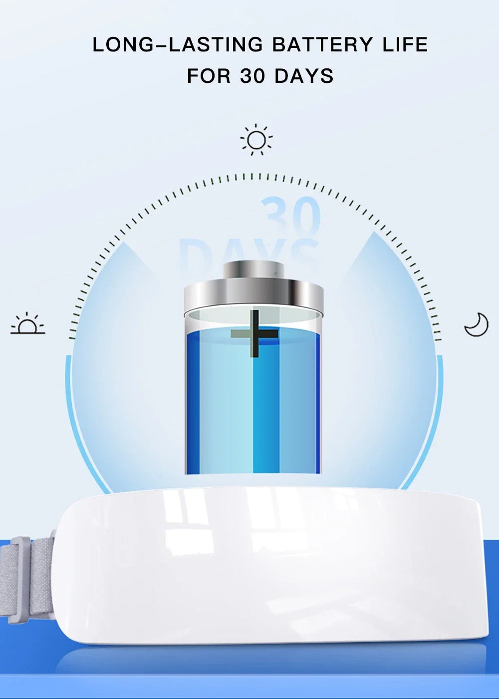 Visionswiederherstellungs-Augenmassagegerät Grünes Licht Vision Recovery Trainingsinstrument EMS Akupressur Augenschutz Wiederherstellung Kurzsichtigkeit Kind