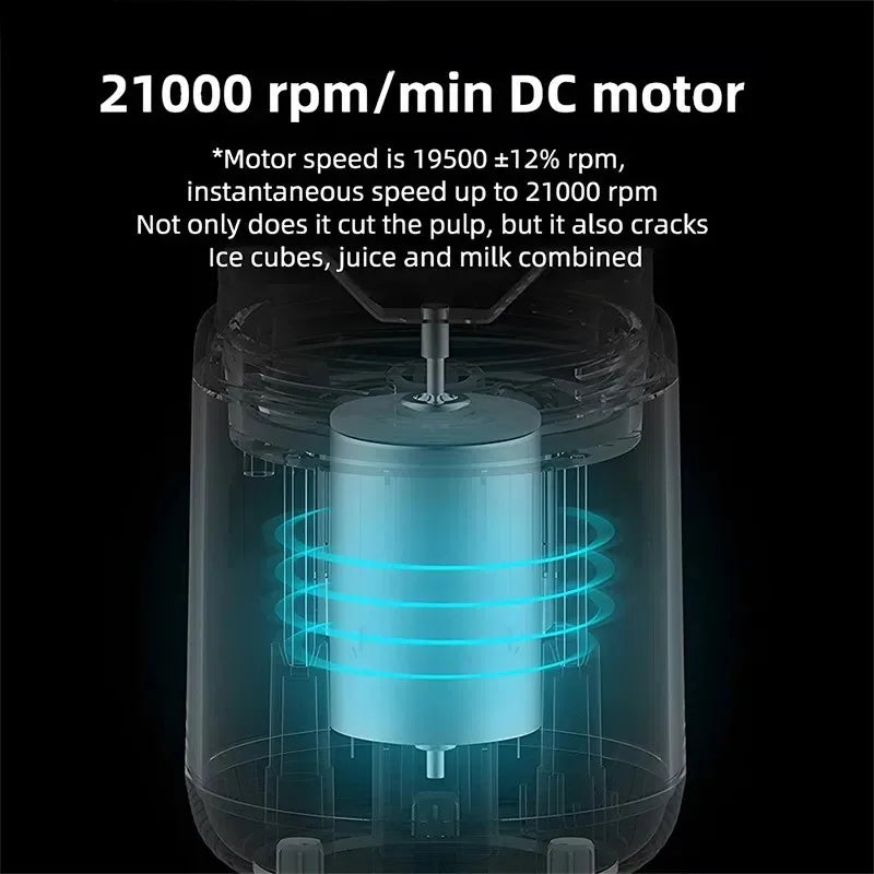 Doppelbecher Multifunktions-USB-Fruchtmixer Entsafter Tragbarer elektrischer Entsafter Mixer Fruchtsaftbecher Lebensmittel Milchshake