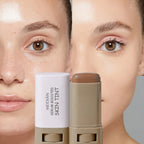 Bronze Foundation Stick Serum-verstärkte Hauttönung Seidige Textur Feuchtigkeitsspendende Deckkraft Concealer Base Ebenmäßiger Hautton Make-up