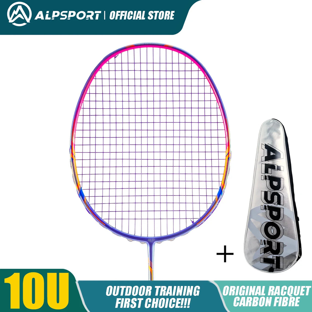ALP GJ 10U Ultraleicht 52g T800 Pfeil und Bogen Badmintonschläger Authentische Zugkraft 13kg Outdoor Sport Carbonfaser Titan