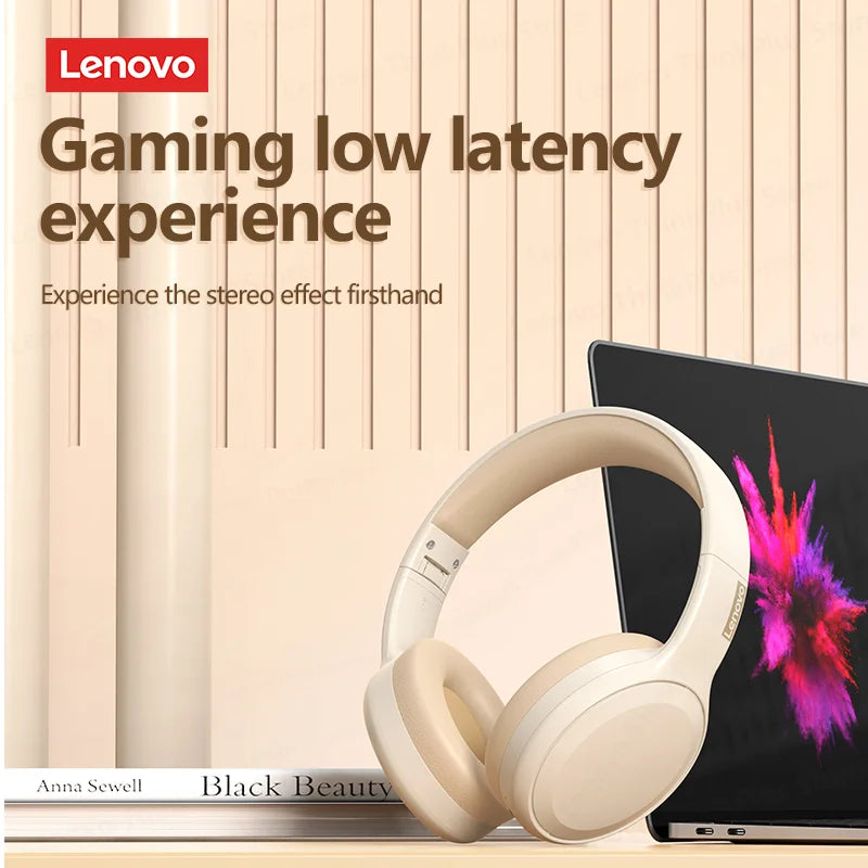 Choice Lenovo th30 kabellose Kopfhörer Bluetooth-Ohrhörer 5.0 faltbares Headset Sportkopfhörer Gaming Fone Bluetooth-Ohrhörer