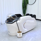 Beauty Salon Hair Washing Chair Electric Massage Table Head Spa Shampoo Bed Equipment Furniture Silla De Salon De Belleza