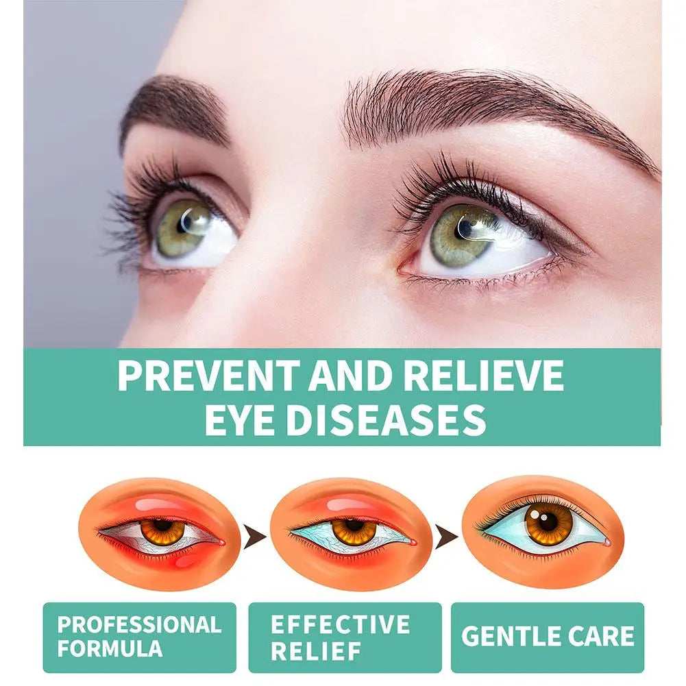 NEW High-end 8ml Quickly Restore Vision Enhance Roller Promotes Clearer Eyesight Mild Relax Massage Fatigue Relief For Eye Care