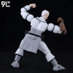 9L3D Lucky 13 Invincible Boy Conquer Omni Action Figure 3D Printed Anime Model Multi-Jointed Poseable Collectible Toy Gift Fan