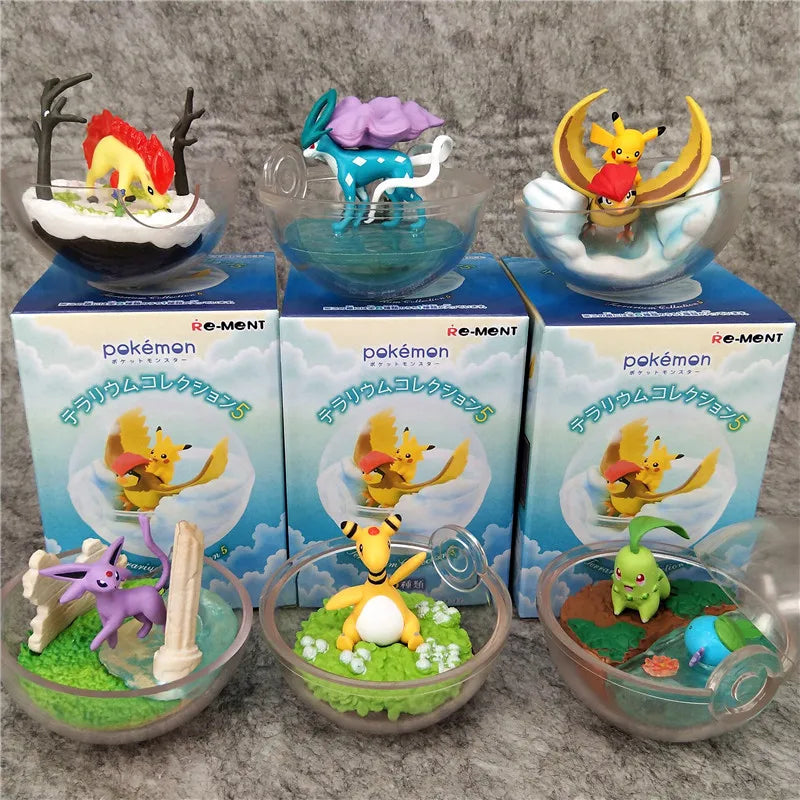 Pokémon Sternenhimmel Pikachu Überraschungsbox Evoli Blindbox Anime Figuren Relaxo Überraschungsgeschenk Sammlungen Spielzeug