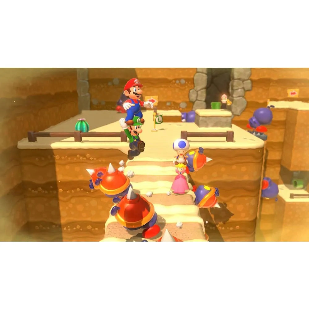 Super Mario 3D World Bowsers Fury - Nintendo Switch Game Deals Spiele-Cartridge Physische Karte unterstützt TV-Tisch-Handheld-Spiel