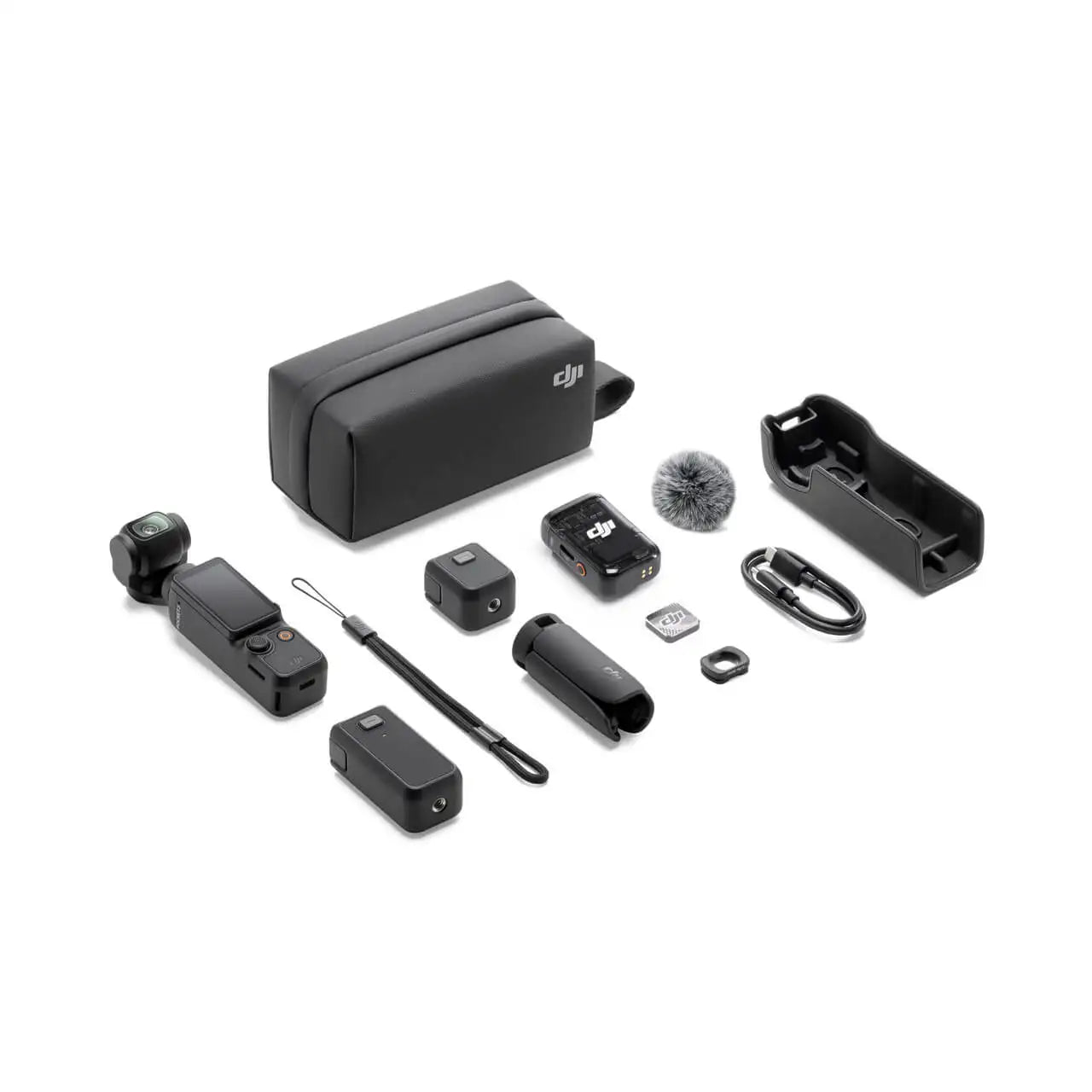 DJI OSMO Pocket 3 Leistungsstarker 1-Zoll-Sensor 4K/120fps 2-Zoll Drehbares Touchscreen Original Brandneu EU-Lagerbestand
