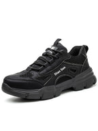 Neue Unisex Sicherheitsschuhe Herren Arbeits-Sneaker Unzerstörbare Sicherheitsstiefel Damen Schuhe Herren Stahlkappenschuhe Sportlicher Stil