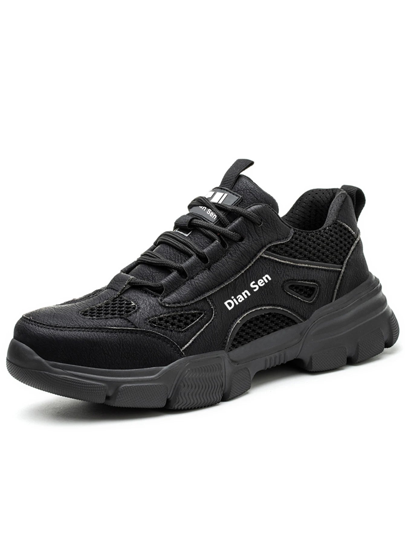 Neue Unisex Sicherheitsschuhe Herren Arbeits-Sneaker Unzerstörbare Sicherheitsstiefel Damen Schuhe Herren Stahlkappenschuhe Sportlicher Stil