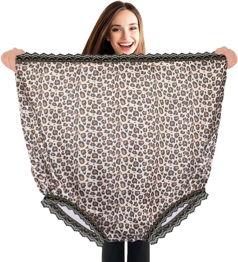Granny Panties Gag Gifts for Women Funny Oversized Novelty Prank Underwear Christmas and Halloween Parties Main image