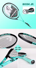 HEAD 2026 Neuer Carbon Tennisschläger für Herren Damen Tenis Raquete Blau