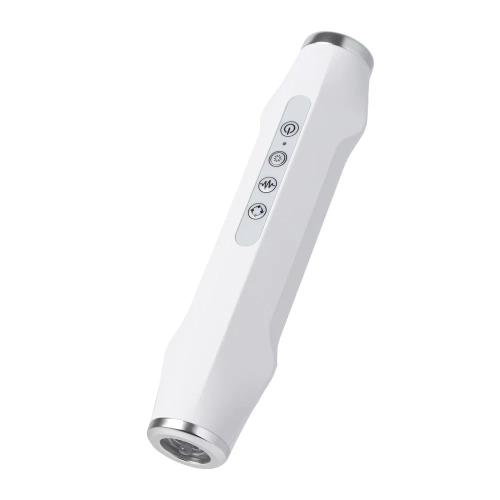 Tragbares Sauerstoff-Blasen-Gesichtsgerät CO2-Blasenstift Aqua Skin Gesichtsreinigungs-SPA-Schönheitsgerät CO2-Pod-Massagegerät