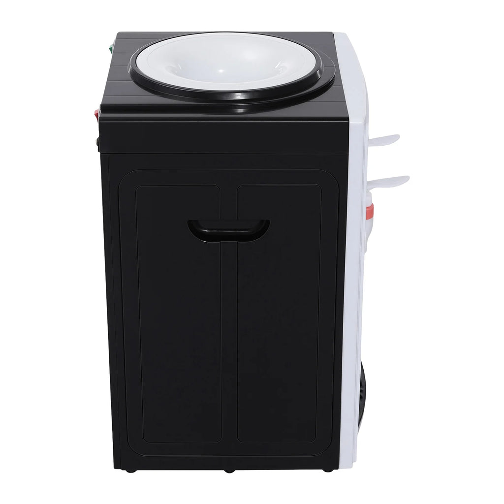 Elektrischer Tischwasserspender, Trinkbrunnen, Büro-Kühler für zu Hause, Heiß-/Kaltgetränkemaschine für 4,5-18,9L-Flaschen