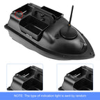 Modernes GPS-Futterboot mit 3 Köderbehältern, 12000mAh kabelloses Futterboot mit automatischer Rückkehrfunktion, verschiedene Stile